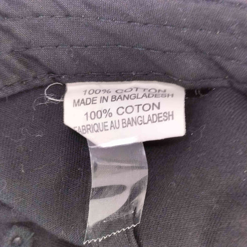 企業刺繍 パネルキャップ メンズ