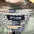 PLAN B 裏ボア 迷彩 ジップアップジャケット メンズ import:M