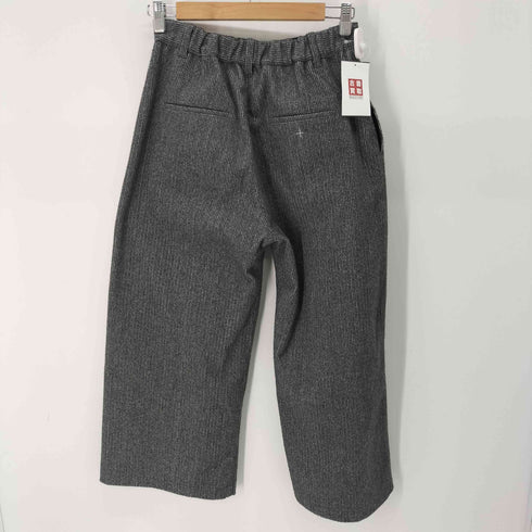 THREE FIFTY STANDARD タック ワイドパンツ レディース