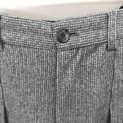 THREE FIFTY STANDARD タック ワイドパンツ レディース