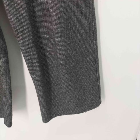THREE FIFTY STANDARD タック ワイドパンツ レディース