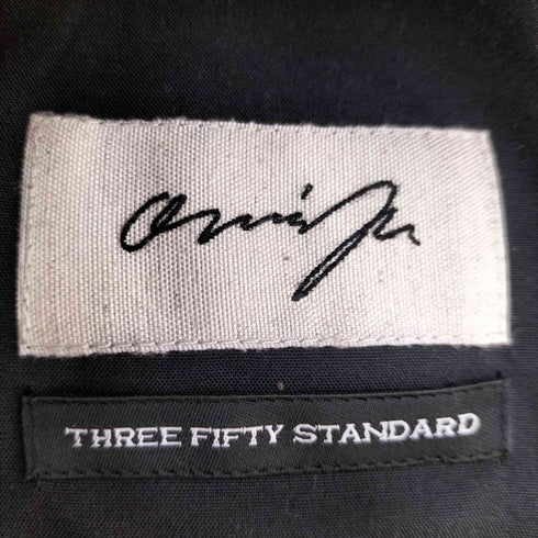 THREE FIFTY STANDARD タック ワイドパンツ レディース