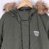 ハイパンダ HIPANDA ラクーンファー パテッド モッズコート メンズ import:XXL