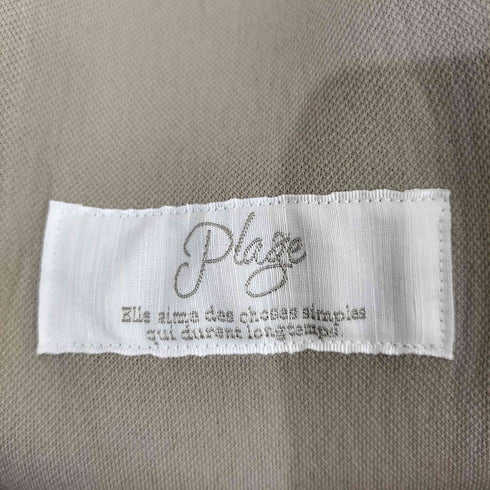 プラージュ PLAGE スポンジリバーコート レディース 36