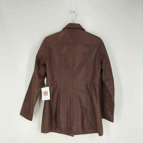 カウレザー ハーフコート レディース JPN:M