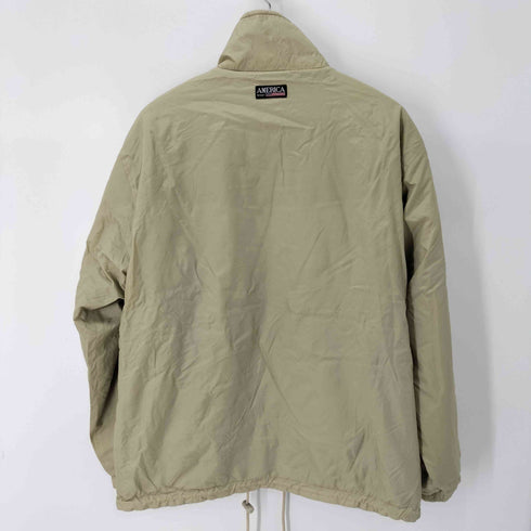 ameriica wear リバーシブル シェルドフリースジャケット メンズ import:XL