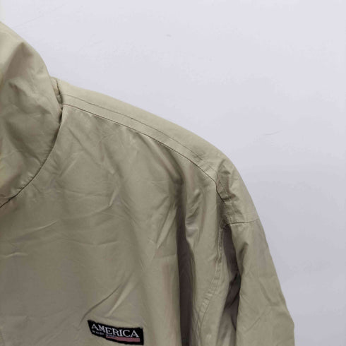ameriica wear リバーシブル シェルドフリースジャケット メンズ import:XL
