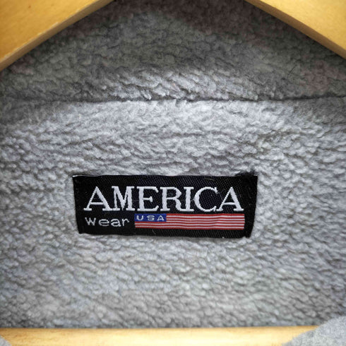 ameriica wear リバーシブル シェルドフリースジャケット メンズ import:XL