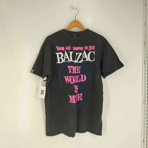 ヘインズ Hanes 00S WORLD DIS MIKE 両面プリント Tシャツ メンズ import:L