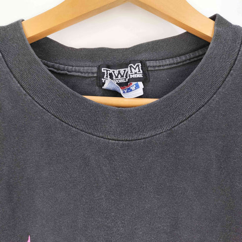 ヘインズ Hanes 00S WORLD DIS MIKE 両面プリント Tシャツ メンズ import:L