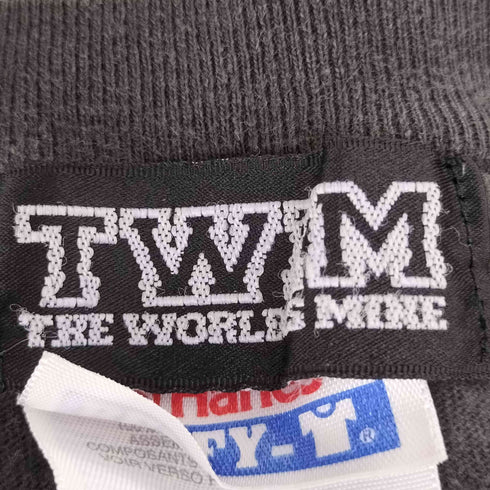 ヘインズ Hanes 00S WORLD DIS MIKE 両面プリント Tシャツ メンズ import:L