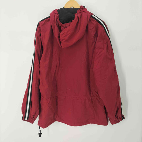 バンズ VANS OLD ハーフジップ アノラック メンズ import:M