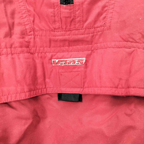 バンズ VANS OLD ハーフジップ アノラック メンズ import:M