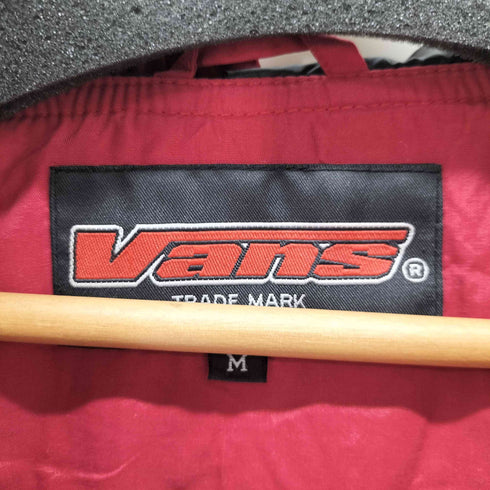 バンズ VANS OLD ハーフジップ アノラック メンズ import:M