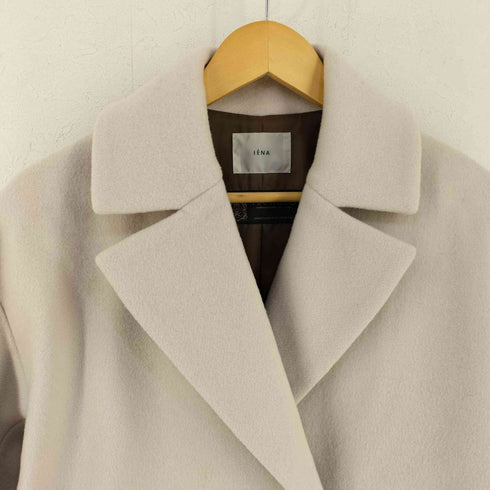 イエナ IENA MANTECO オーバーチェスターコート レディース JPN:36