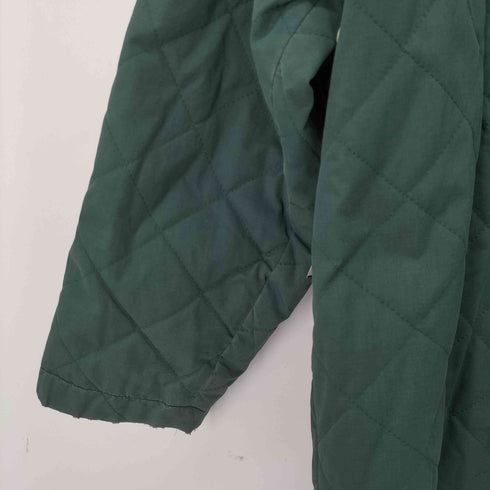 ダックス DAKS 裏地チェック コーデュロイ切替キルティングジャケット ハンティング カバーオール メンズ