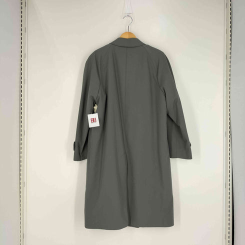 MR.YORK ファーライナー 玉虫 ステンカラーコート メンズ 92A5