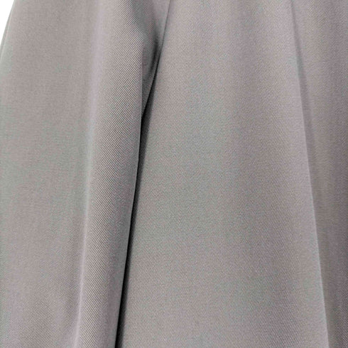 MR.YORK ファーライナー 玉虫 ステンカラーコート メンズ 92A5