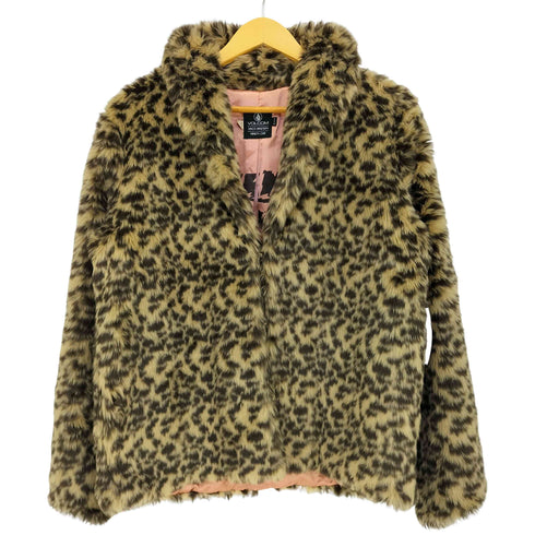 ヴォルコム VOLCOM レオパード ファージャケット レディース SP10