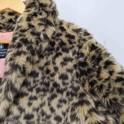 ヴォルコム VOLCOM レオパード ファージャケット レディース SP10