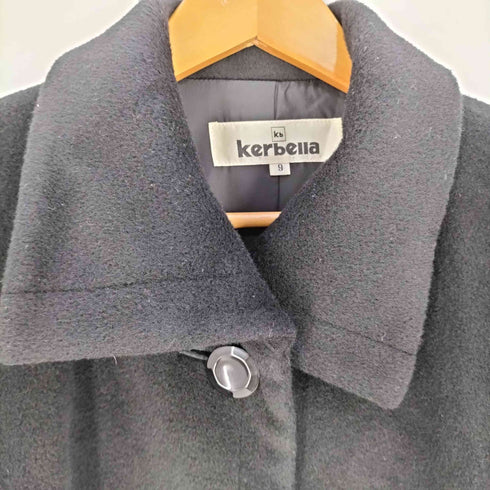 KERBELLA カシミヤ混入 ウールロングコート レディース JPN:9号