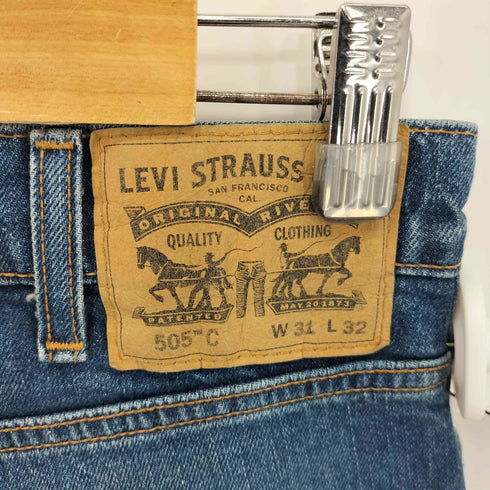 リーバイス Levis 505C オレンジタブ ジップフライ スリム ストレート デニム パンツ メンズ W31 L32