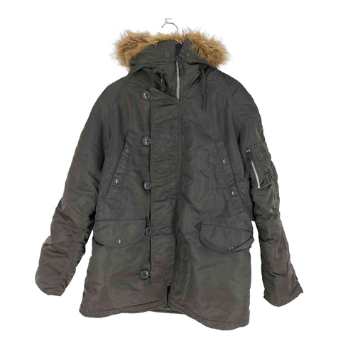 アルファインダストリーズ ALPHA INDUSTRIES N-3B フライトジャケット メンズ JPN:M
