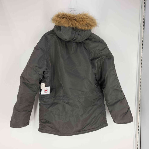 アルファインダストリーズ ALPHA INDUSTRIES N-3B フライトジャケット メンズ JPN:M