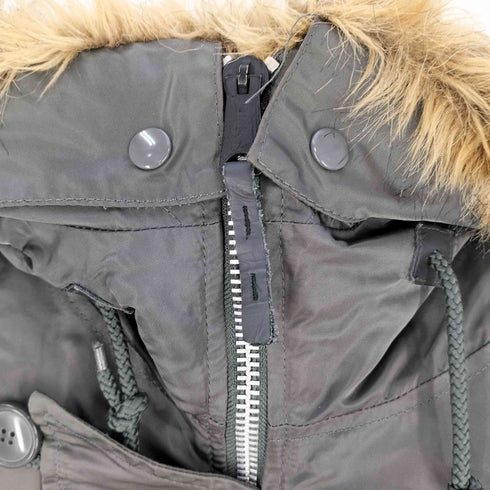 アルファインダストリーズ ALPHA INDUSTRIES N-3B フライトジャケット メンズ JPN:M