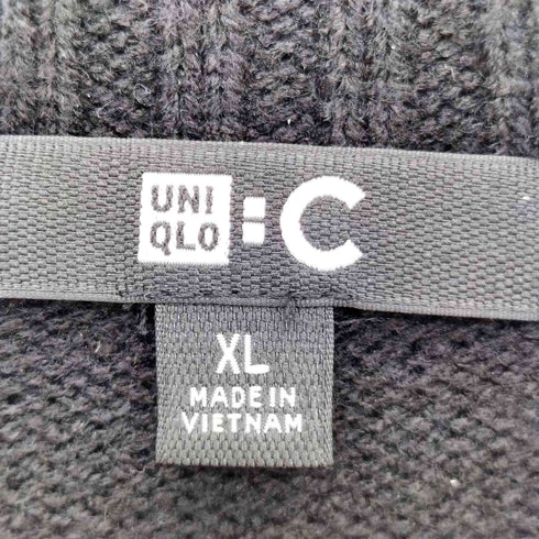 ユニクロシー UNIQLO:C ローゲージ ハイネック セーター メンズ import:XL
