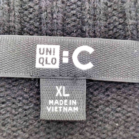 ユニクロシー UNIQLO:C ローゲージ ハイネック セーター メンズ import:XL