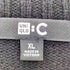 ユニクロシー UNIQLO:C ローゲージ ハイネック セーター メンズ import:XL