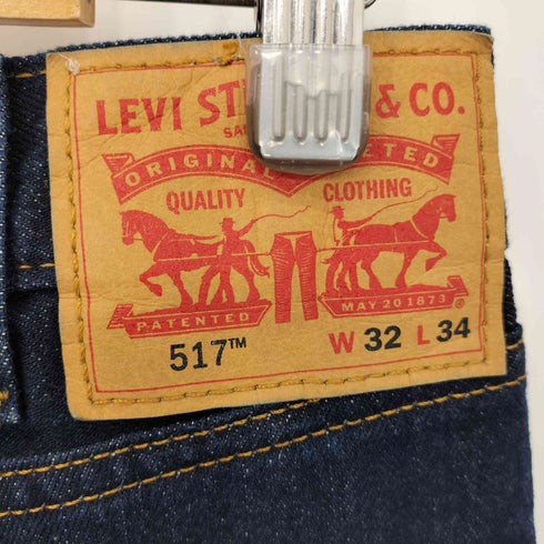 リーバイス Levis 517 ボタン裏5098刻印 ブーツカット フレア デニムパンツ メンズ W32 L34