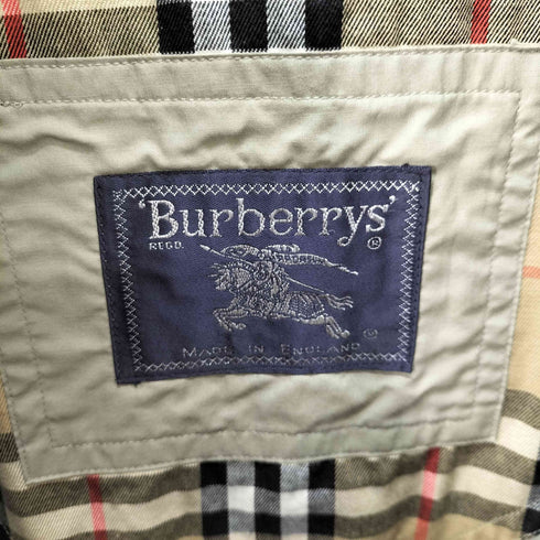 バーバリーズ BURBERRYS トレンチコート メンズ