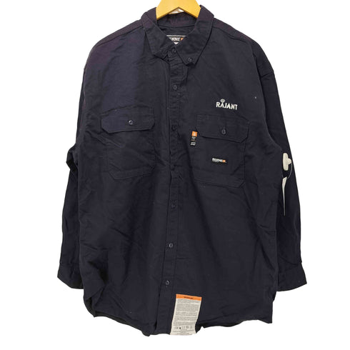 ベルン BERNE FR Button Down Workshirt メンズ import:XL