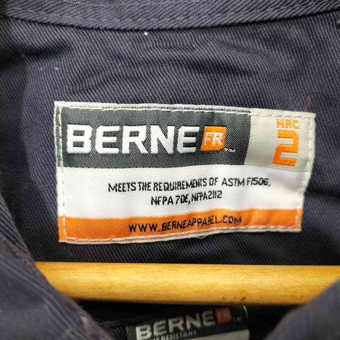 ベルン BERNE FR Button Down Workshirt メンズ import:XL