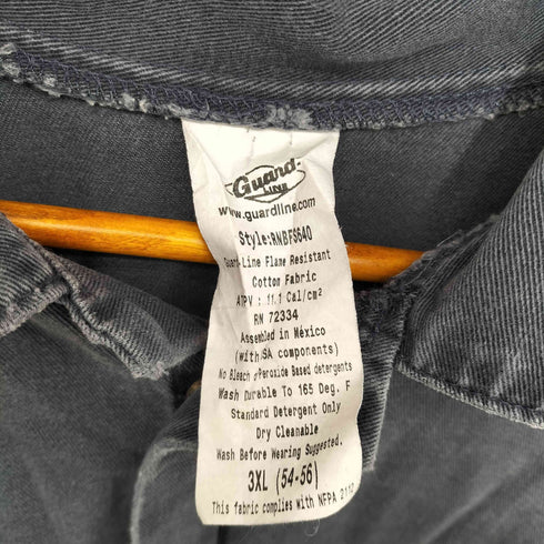 guardline カバーオール つなぎ メンズ 3XL