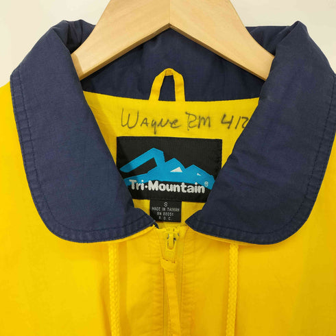 トライマウンテン TRI-MOUNTAIN 企業ロゴ コットンポリ ジャケット メンズ import:S