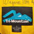 トライマウンテン TRI-MOUNTAIN 企業ロゴ コットンポリ ジャケット メンズ import:S