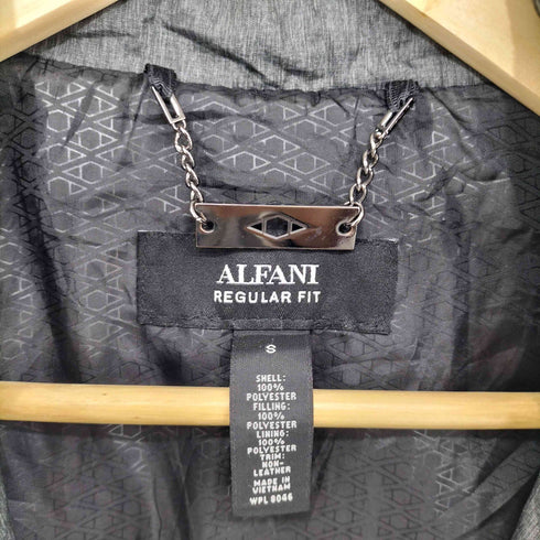 アルファニ ALFANI キルティングジャケット メンズ import:S