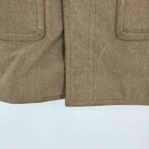 ゴーサンゴーイチプールオム 5351 POUR LES HOMMES ウールポリ比翼ステンカラーコート メンズ JPN:3