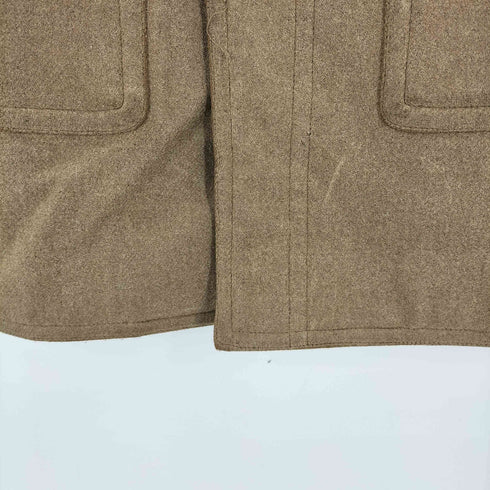 ゴーサンゴーイチプールオム 5351 POUR LES HOMMES ウールポリ比翼ステンカラーコート メンズ JPN:3