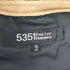 ゴーサンゴーイチプールオム 5351 POUR LES HOMMES ウールポリ比翼ステンカラーコート メンズ JPN:3
