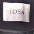 IOSA フードファー ロングコート レディース 11AR