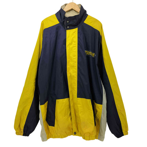 the world is mine ナイロンジャケット メンズ import:L