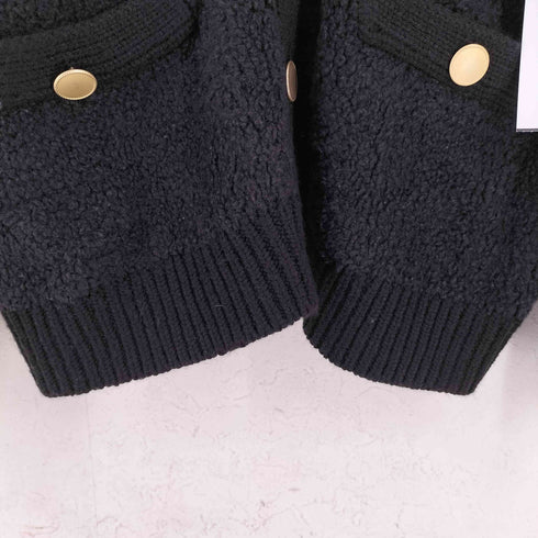 ノーリーズ NOLLEY’S フェザーヤーンVネックカーディガン レディース JPN:38