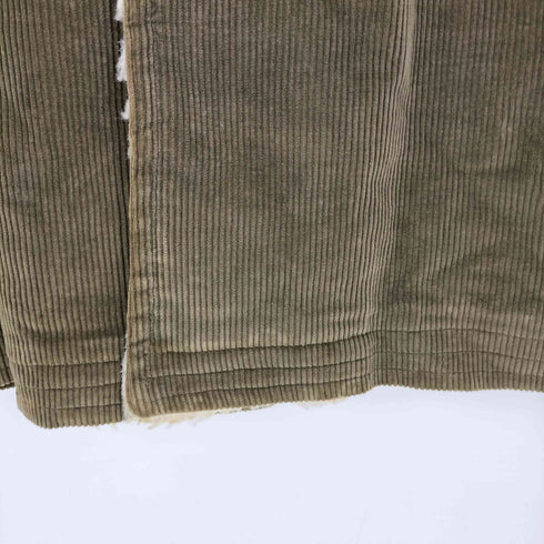 裏地ボア コーデュロイジャケット メンズ