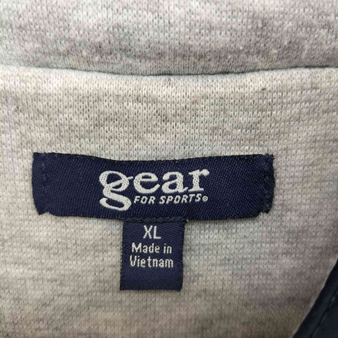 ギアフォースポーツ GEAR FOR SPORTS 裏地スウェット ジップアップジャケット メンズ import:XL