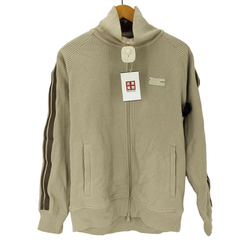 オニツカタイガー ONITSUKA TIGER TRACK TOP サイドライン ワッフル トラック トップ ジャケット ジャージ メンズ import:M