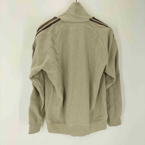 オニツカタイガー ONITSUKA TIGER TRACK TOP サイドライン ワッフル トラック トップ ジャケット ジャージ メンズ import:M